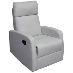 cumpără Fotoliu Deco Fotoliu cu Recliner Santos Light Grey în Chișinău 