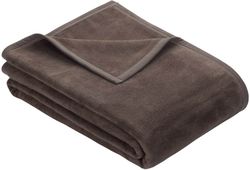 cumpără Textile de casă Ibena 2900/326 Uni Decke Berlin Espresso în Chișinău 