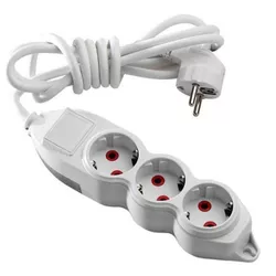 cumpără Prelungitor electric Mono Electric 3p 2m l/p alb Orion în Chișinău 