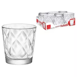 купить Посуда для напитков Bormioli Rocco 37236 Набор стаканов для воды Kaleido 6шт 240ml в Кишинёве 