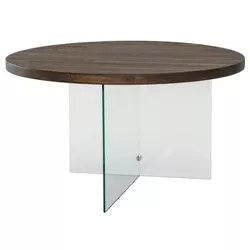 купить Журнальный столик Trendy Serenity, Transparent, Nuc в Кишинёве 