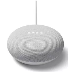 купить Колонка портативная Bluetooth Google Nest Mini 2nd gen Chalk в Кишинёве 