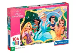 купить Головоломка Clementoni Puzzle 104 Disney Princess (25058) в Кишинёве 