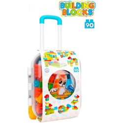 купить Конструктор Technok Toys (6085) Building Blocks în valiză в Кишинёве 