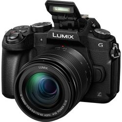 купить Фотоаппарат беззеркальный Panasonic DMC-G80MEE-K Vario 12-60mm F3.5-5.6 в Кишинёве 