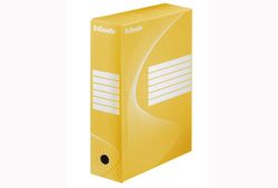 Бокс архивный BOXYCOLOR, 10cm, желт