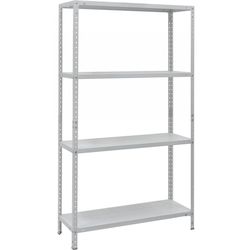 купить Cтеллаж складской УХЛ-МАШ МС-1450x1000х400 Стеллаж модульный (4 полки) в Кишинёве 