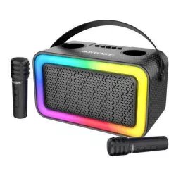 cumpără Jucărie muzicală Bontempi 491045 Беспроводная колонка с 2 беспроводными микрофонами и подсветкой în Chișinău 