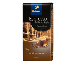 Кофе в зернах Tchibo Espresso Milano Style, 1 кг