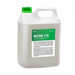 Neutral F70 - Нейтральное пенное моющее средство 5 л
