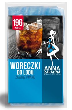 Пакеты для льда 196 куб. Anna Zaradna