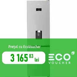cumpără Frigider cu congelator jos Beko B5RCNA405HDM în Chișinău 
