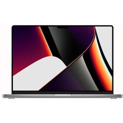 купить Ноутбук Apple MacBook Pro 16.2 M1Pro 10c/16c 32GB/512GB EN 140W Gray Z14V0 в Кишинёве 