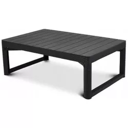 cumpără Masă Keter Lyon Rattan Table Graphite (232300) în Chișinău 