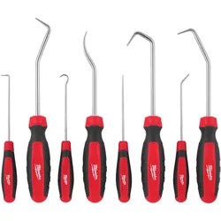 cumpără Set de unelte de mână Milwaukee 4932480569 Set din 8 carlige cu maner în Chișinău 