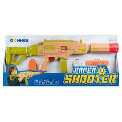Бластер с бумажными патронами Super Blaster Command, cod 43565