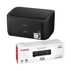 купить Принтер лазерный Canon i-Sensys LBP6030 Black (+1 x CRG725) в Кишинёве 