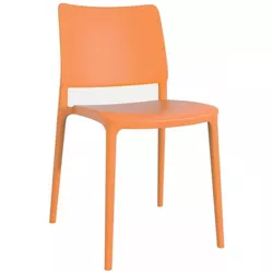 купить Стул Papatya Joy-S - orange в Кишинёве 