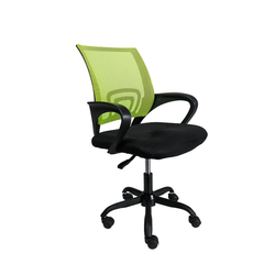 Fotoliu birou 6386 plasa verde LS