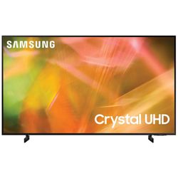 43" LED SMART TV Samsung UE43CU8000UXUA, Crystal UHD 3840x2160, Tizen OS, Black