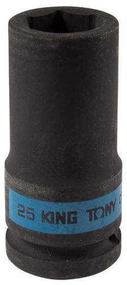 купить Набор головок, бит, насадок King Tony 643525M головка торцевая ударная глубокая 3/4" 25мм в Кишинёве 