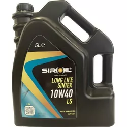 cumpără Ulei Siroil 10W40 5l TRUCK LONG LIFE SINTEX LS (SIR20405) în Chișinău 