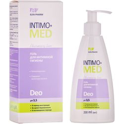 Гель для интимной гигиены Deo "Intimo+med" 200 мл.
