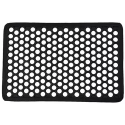 купить Придверный коврик Luance 50398 резиновый 40x60cm Ячейки в Кишинёве 