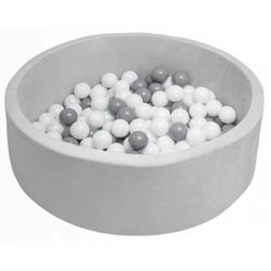 купить Игровой комплекс для детей New Baby 52588 Сухой бассейн серый в Кишинёве 