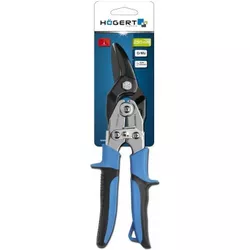 купить Ручной инструмент Hoegert Правые изогнутые ножницы по металлу 250 мм HT3B502 в Кишинёве 