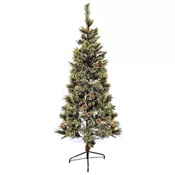 cumpără Brad artificial Promstore 14727 Brad verde PVC cu conuri "Cashmere" type 180cm în Chișinău 