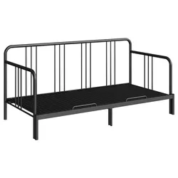 купить Кровать Ikea Fyresdal 80х200 Black в Кишинёве 