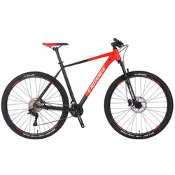 купить Велосипед Crosser MT-041 29" 21 1*12 LTWOO Logan Brake Black/Red в Кишинёве 