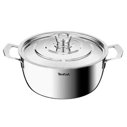 купить Кастрюля Tefal E3394655 Emotion+ Gourmet 24cm 4,4l в Кишинёве 