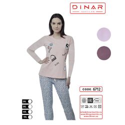 Пижама Женская (2XL-5XL)