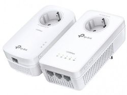 Powerline Adapter/Access Point Wi-Fi AC TP-Link, TL-WPA8631P KIT, AV1300, 2x2MIMO, 3xGbit Ports