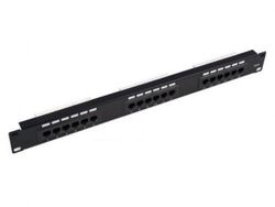 18 port patch panel cat.5e, LY-PP5-03