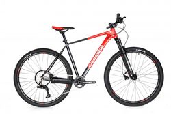 купить Велосипед Crosser MT-041 27.5" 19 21S Shimano+Logan Hidraulic Black/Red 29-070-21-19 N1R4-7 в Кишинёве 