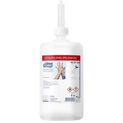 купить Дезинфектор Tork 420105 Dezinfectant Gel-Alcool p/u Maini S1, 1000ml/6, Premium в Кишинёве 