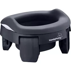 cumpără Oală Roxy Kids HP-255DGG HandyPotty 3в1 графит и вкладка графит în Chișinău 