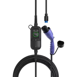 cumpără Stație de încărcare Rheidon Tech PC200-Pro-7K4-GBT Încărcător portabil p/u mașini electrice GB/T, 7.2 kW, 32A, 230V (Monofazat) în Chișinău 