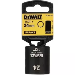 cumpără Set de tubulare, bite, duze DeWalt DT7541 Cap hexagonal impact DT7541 (Scurte) 24mm 1/2 în Chișinău 