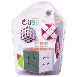 cumpără Puzzle miscellaneous 10259 Set cubic RUBIC (3buc) in cutie 54442 în Chișinău 