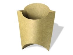 Cutie  craft pentru cartofi fri 120x140x45 мм (50 buc.)