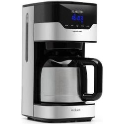 cumpără Cafetiera Klarstein Arabica 1.5 Inox/Black în Chișinău 