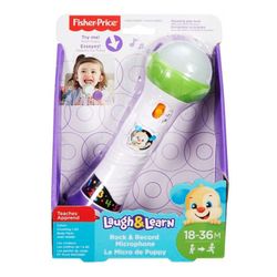 Ученый микрофон (рум.) Fisher-Price, код FNG73