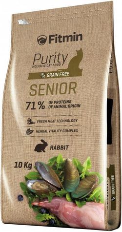 cumpără Hrană pentru animale de companie Fitmin Cat Purity Senior 10kg în Chișinău 