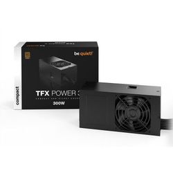 Power Supply TFX 300W be quiet! POWER 3, 80+ Bronze, Active PFC, Flat black cables, 80mm fan