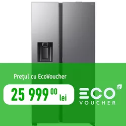 cumpără Frigider SideBySide Samsung RS80F67KCTEO în Chișinău 