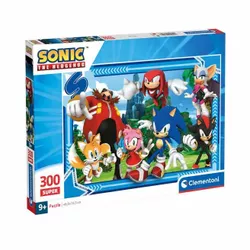 cumpără Puzzle Clementoni Puzzle 300 Super Sonic (21729) în Chișinău 